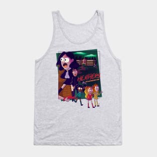 Heathers as a Cartoon Tank Top